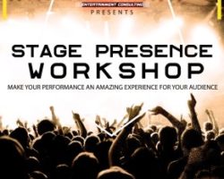 Stage Presence Workshop