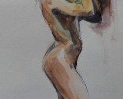 Victor Pavlov : 20-Minute Workouts – Watercolour Life-Drawings