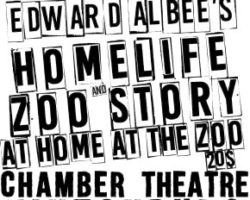 At Home at the Zoo by Edward Albee / Chamber Theatre Hintonburg at Carleton