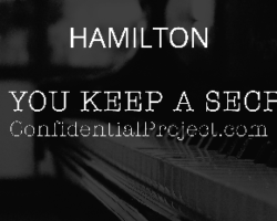 Confidential Musical Theatre Project – Hamilton