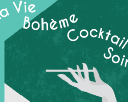 La Vie Bohème Cocktail Soirée