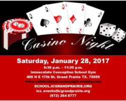 Casino Night – Celebrate ICS 2017