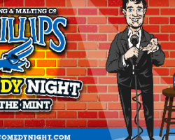 Phillips Comedy Night @ the Mint