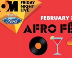 #FNLROM: Afro Fête