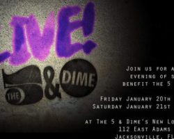 LIVE at The 5 & Dime: An Evening of Song