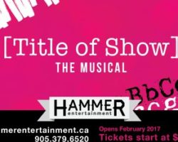 Title of Show the Musical