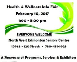 Health & Wellness Info Fair