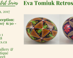 Eva Tomiuk Retrospective