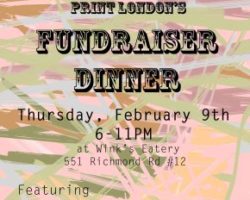 Print London’s Fundraiser Dinner for TOMPE2017