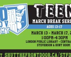 STFD Improv Academy Presents: Teen March Break Series