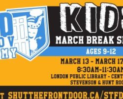 STFD Improv Academy Presents: Kids March Break Series